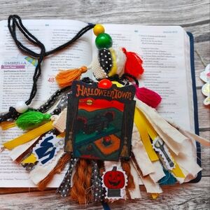 Halloweentown Bookmark Tassel